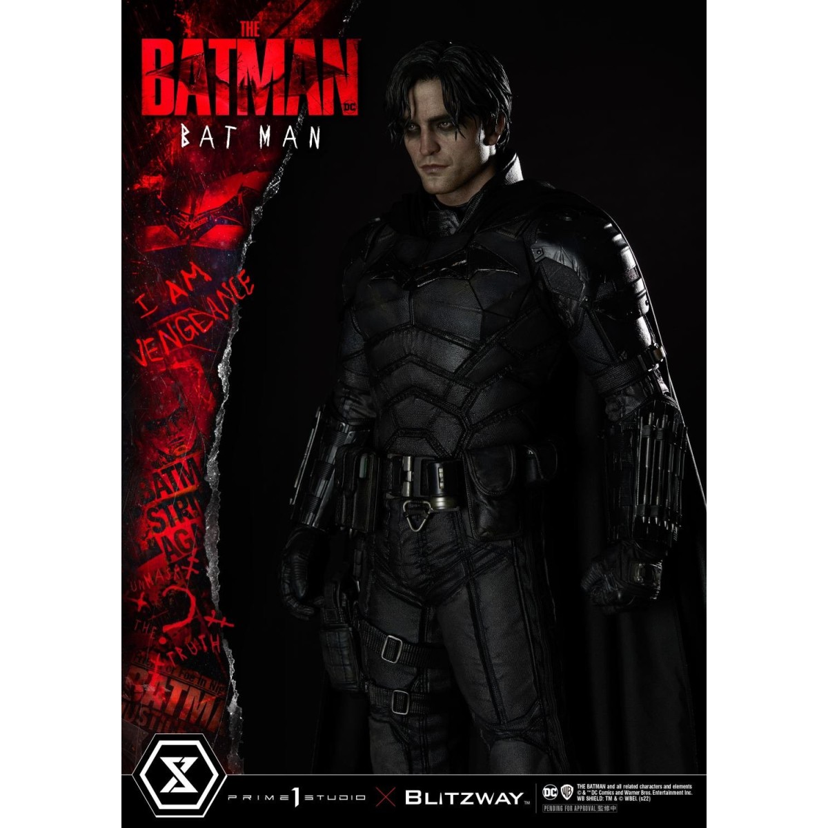Prime 1 Studio/Blitzway - THE BATMAN statue 1/3