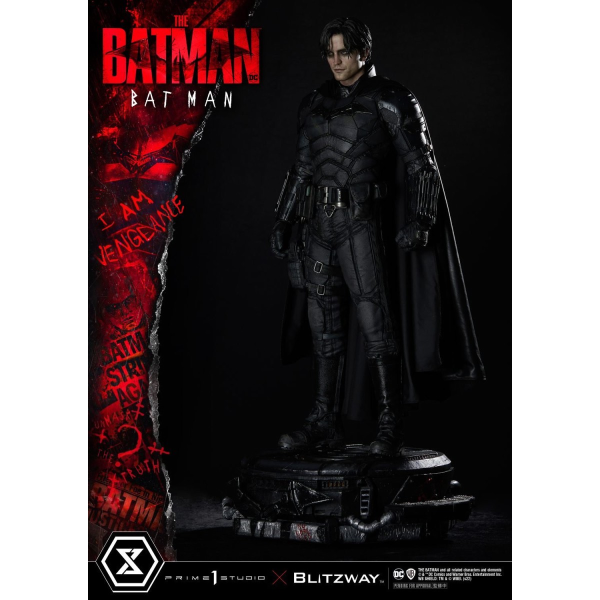 Prime 1 Studio/Blitzway - THE BATMAN statue 1/3