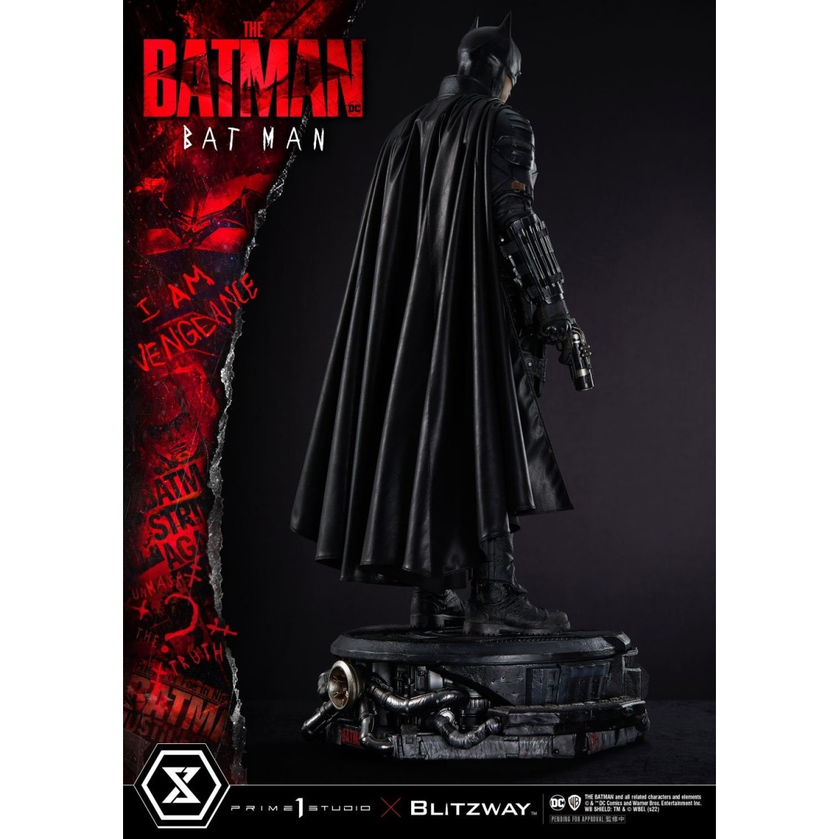 Prime 1 Studio/Blitzway - THE BATMAN statue 1/3
