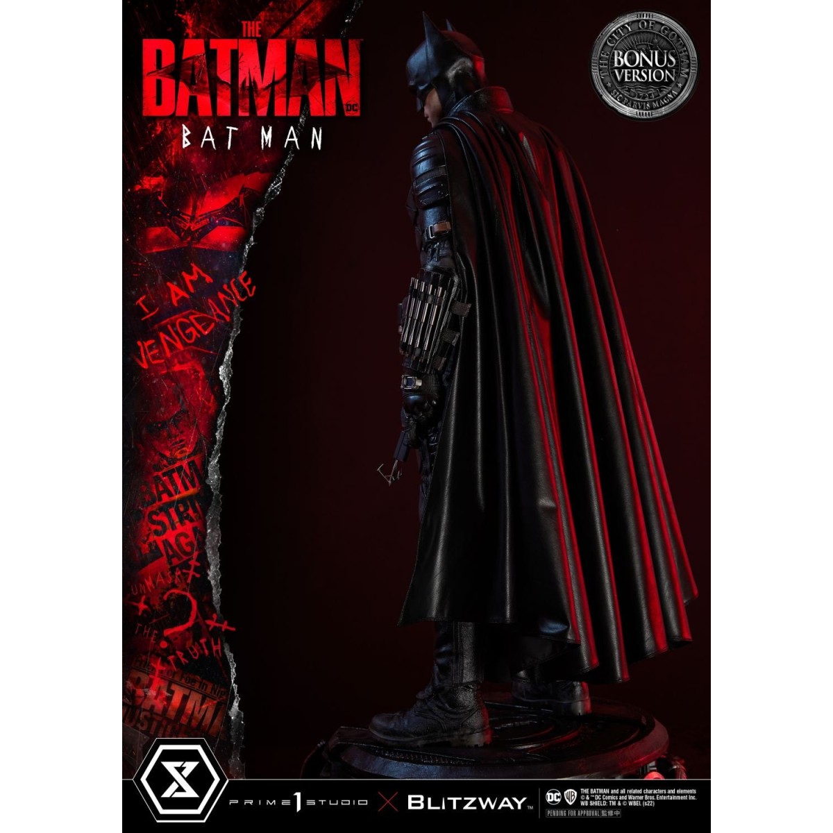 Prime 1 Studio/Blitzway - THE BATMAN statue 1/3
