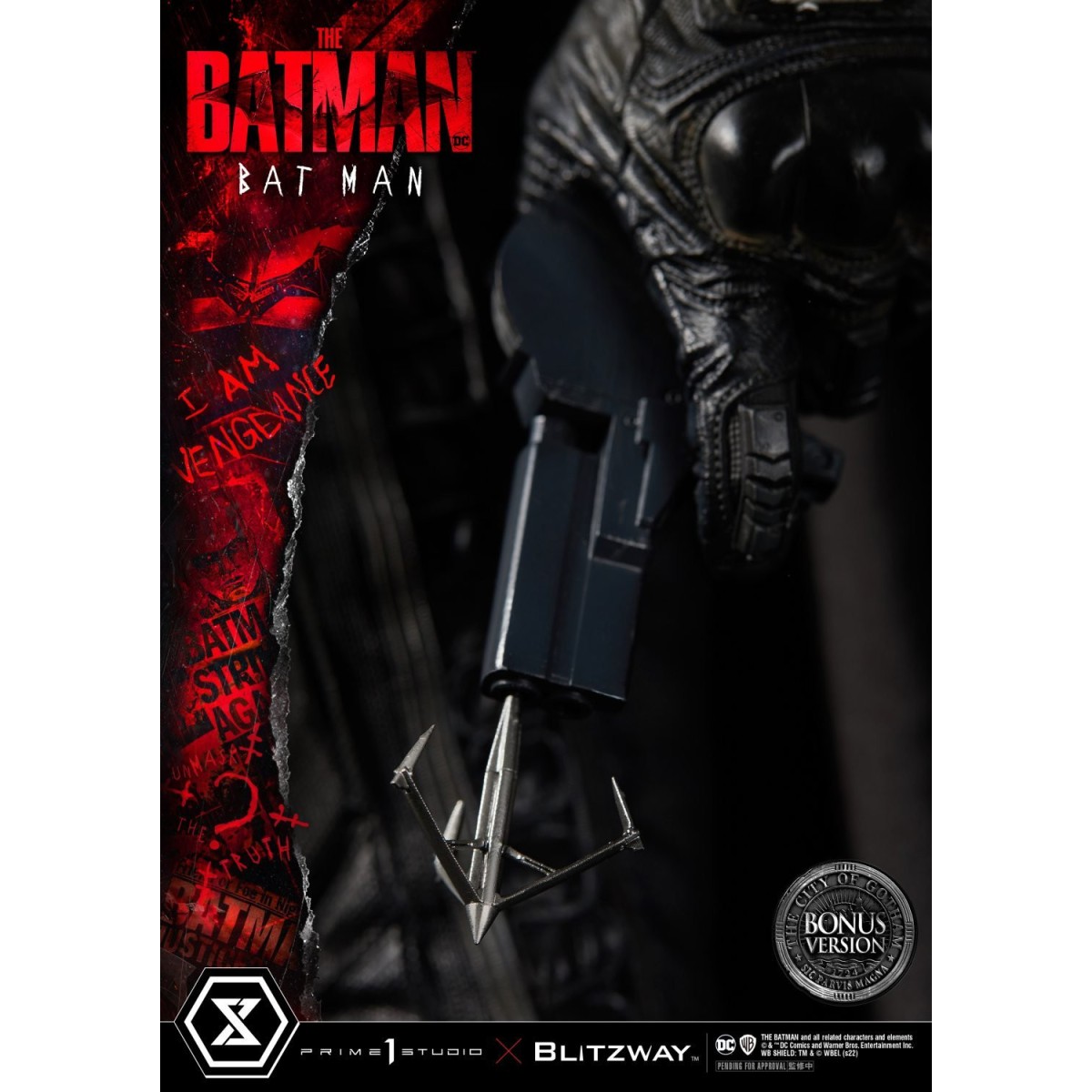 Prime 1 Studio/Blitzway - THE BATMAN statue 1/3