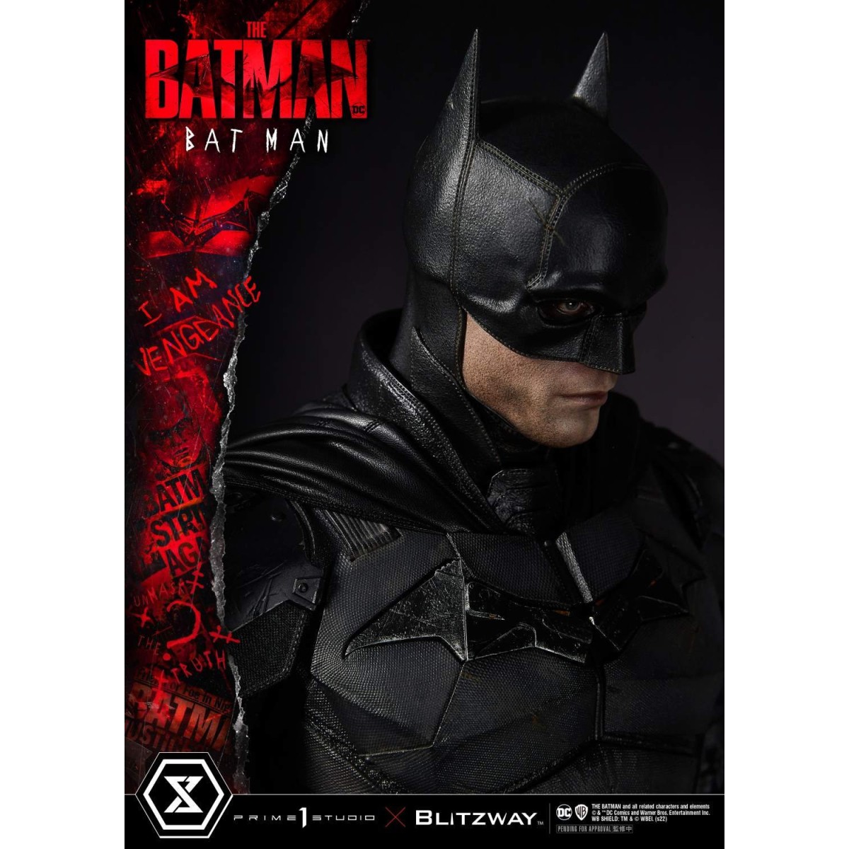 Prime 1 Studio/Blitzway - THE BATMAN statue 1/3