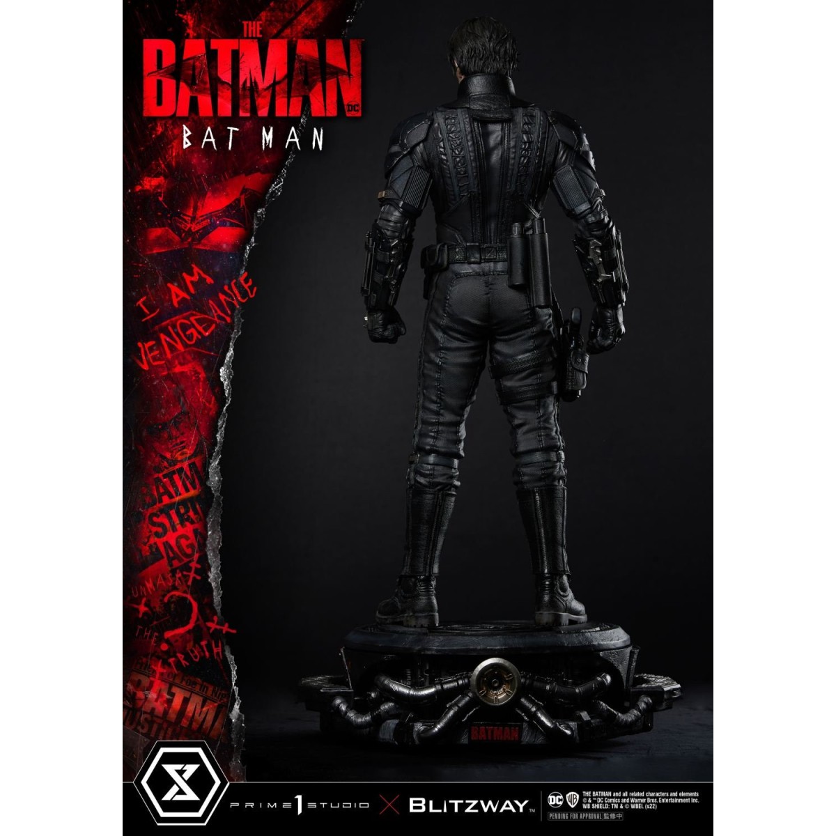 Prime 1 Studio/Blitzway - THE BATMAN statue 1/3
