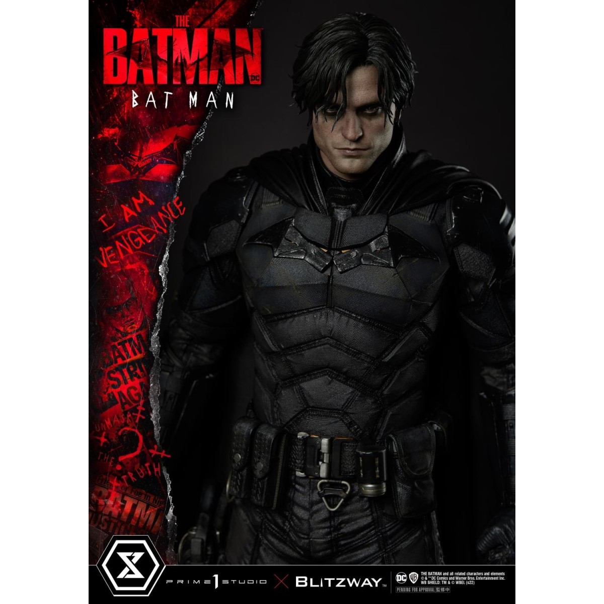 Prime 1 Studio/Blitzway - THE BATMAN statue 1/3