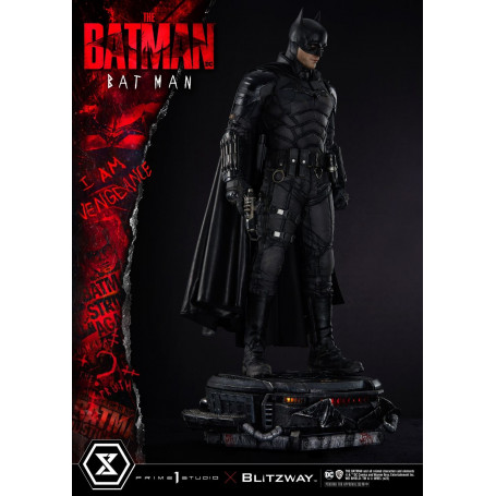 アメコミ Prime1 Studio x Blitzway THE BATMAN Prime 1 Studio/Blitzway - THE BATMAN statue 1/3 Figurine