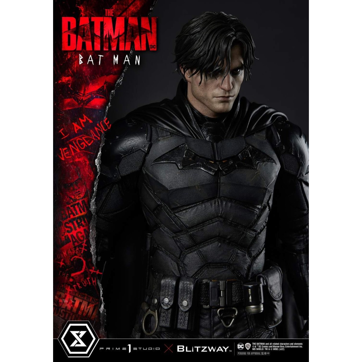 Prime 1 Studio/Blitzway - THE BATMAN statue 1/3