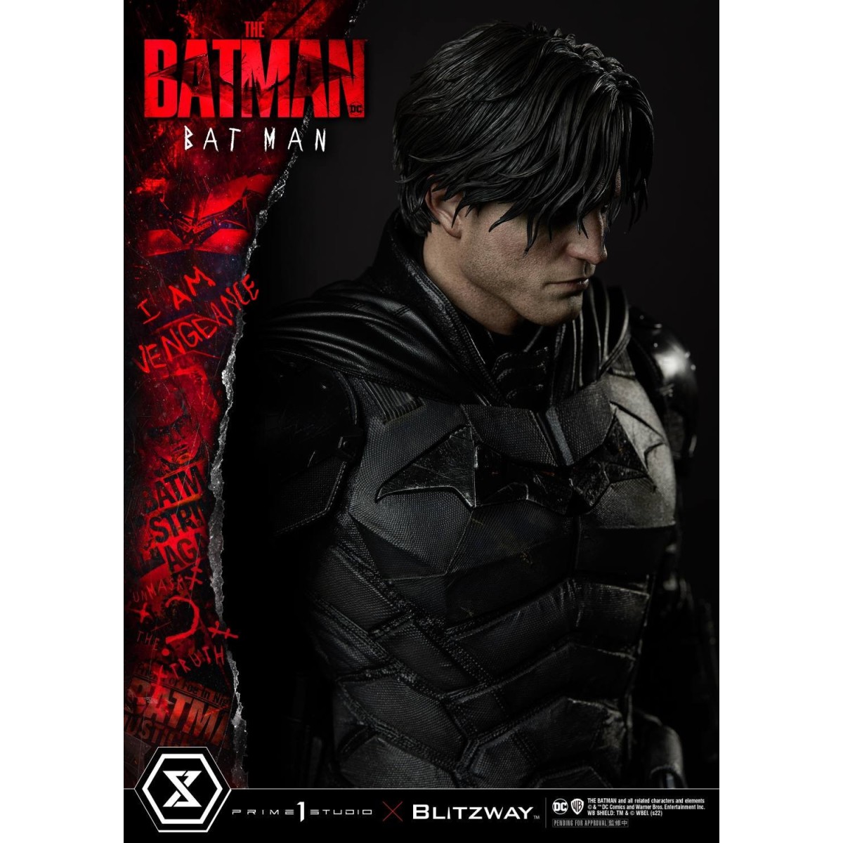 Prime 1 Studio/Blitzway - THE BATMAN statue 1/3