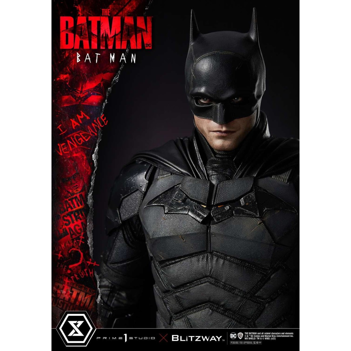 Prime 1 Studio/Blitzway - THE BATMAN statue 1/3
