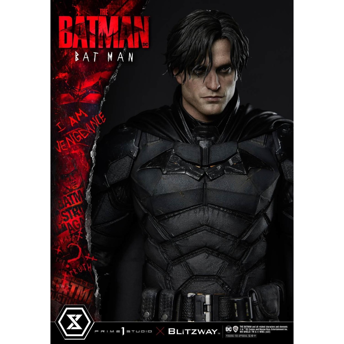 Prime 1 Studio/Blitzway - THE BATMAN statue 1/3
