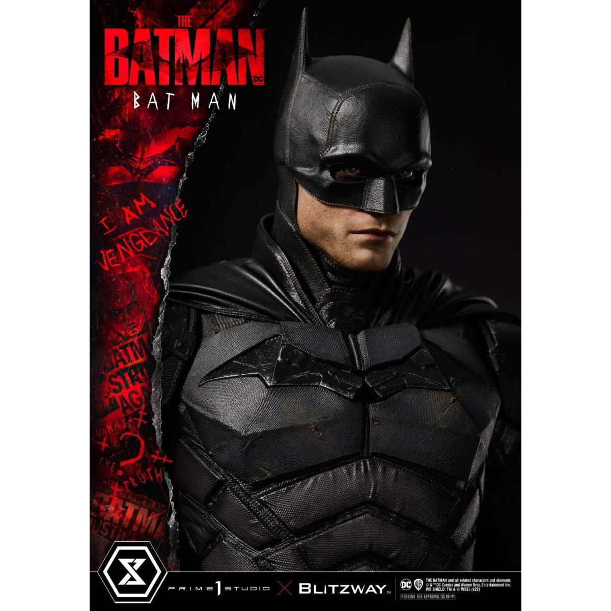 Prime 1 Studio/Blitzway - THE BATMAN statue 1/3