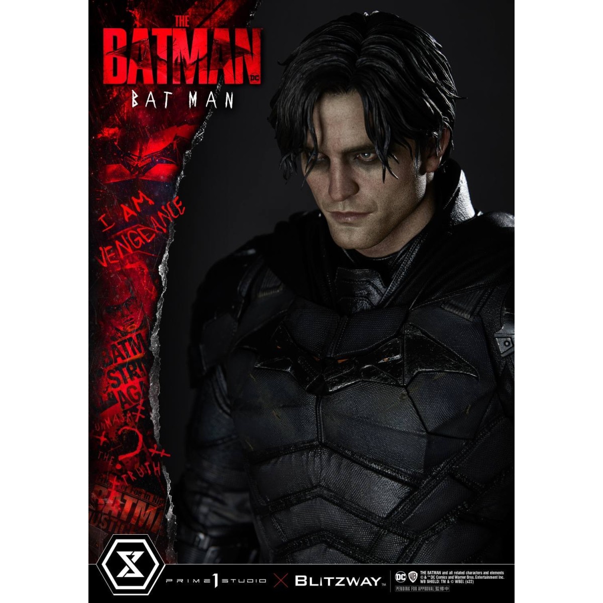 Prime 1 Studio/Blitzway - THE BATMAN statue 1/3