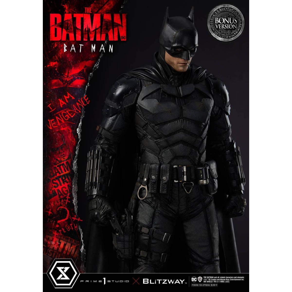 Prime 1 Studio/Blitzway - THE BATMAN statue 1/3