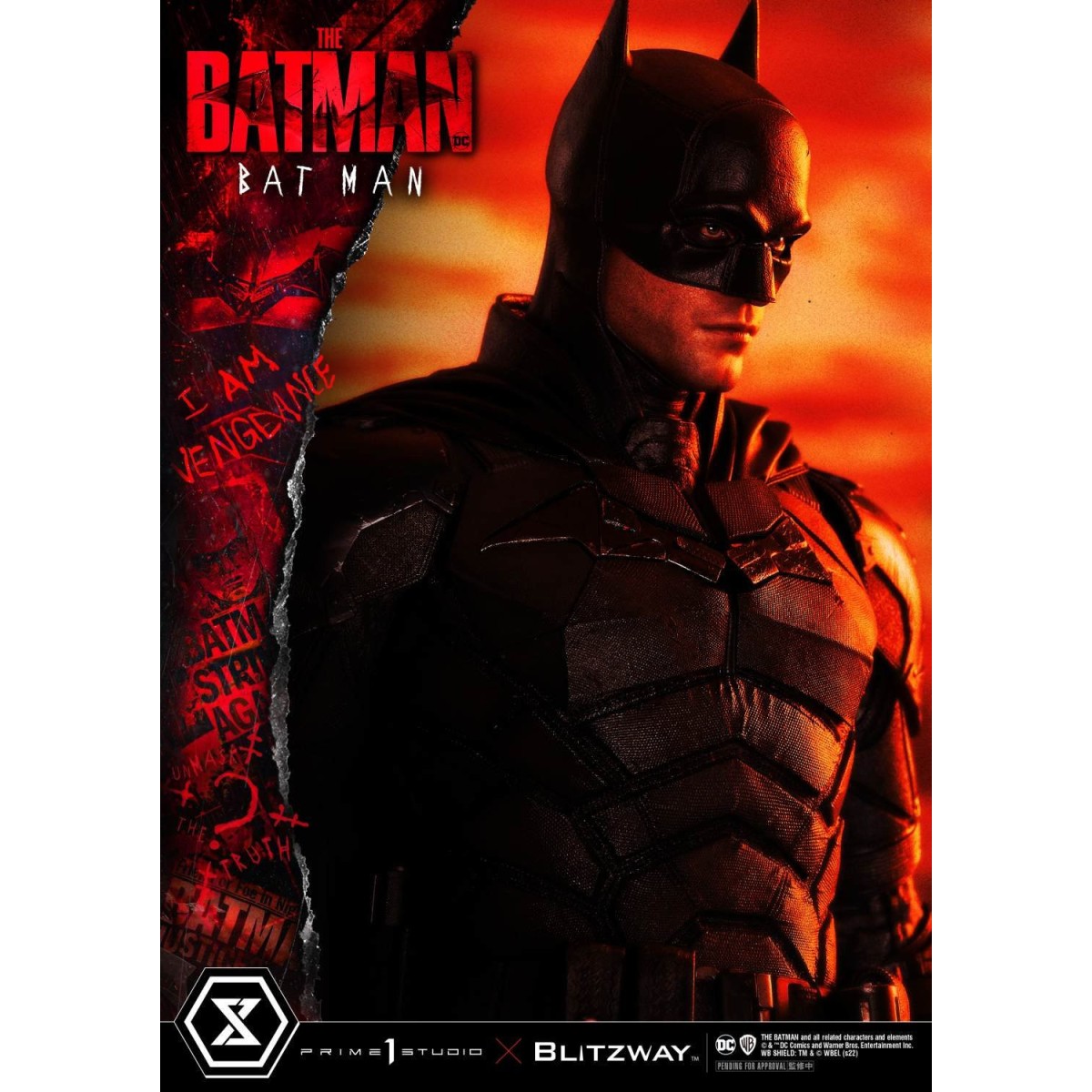 Prime 1 Studio/Blitzway - THE BATMAN statue 1/3