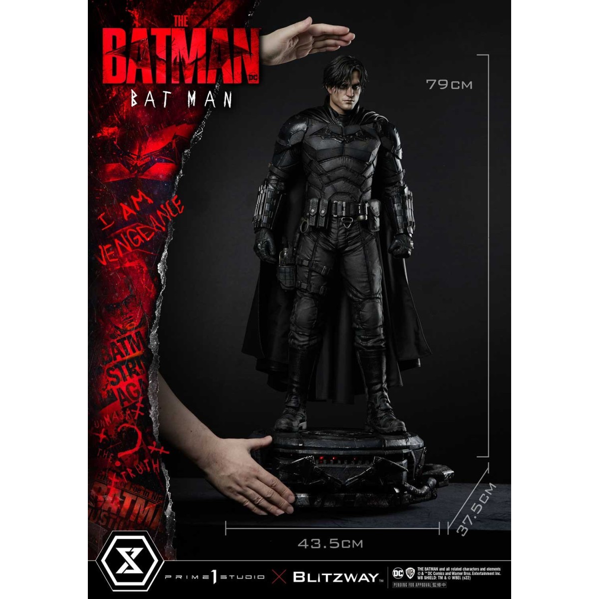 Prime 1 Studio/Blitzway - THE BATMAN statue 1/3