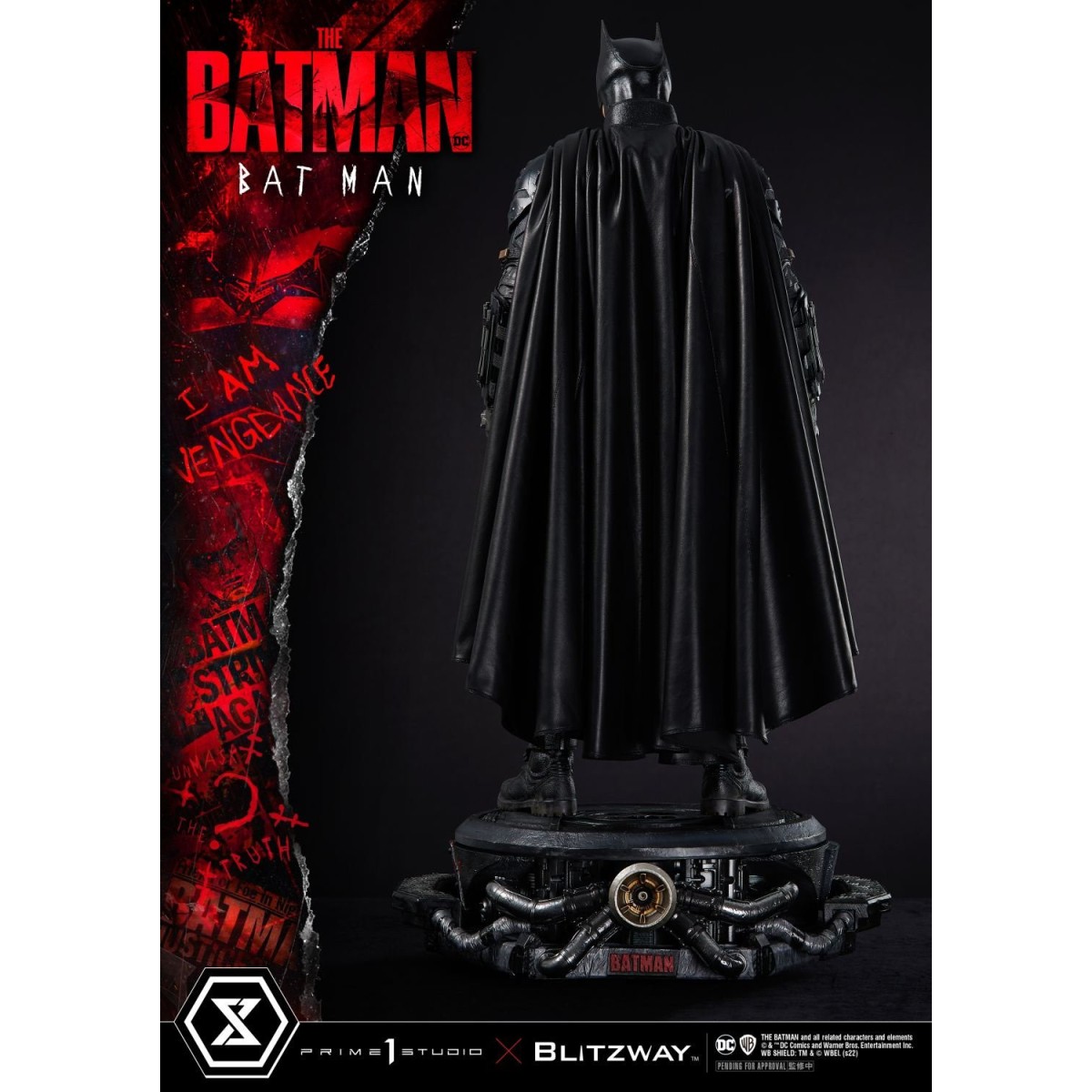 Prime 1 Studio/Blitzway - THE BATMAN statue 1/3