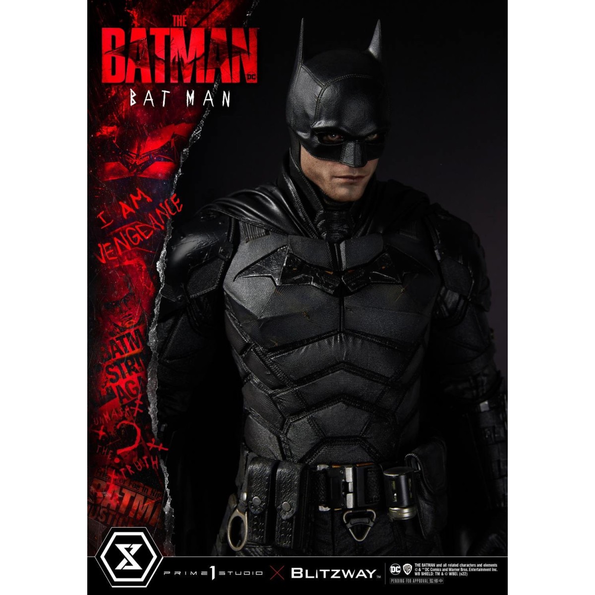 Prime 1 Studio/Blitzway - THE BATMAN statue 1/3