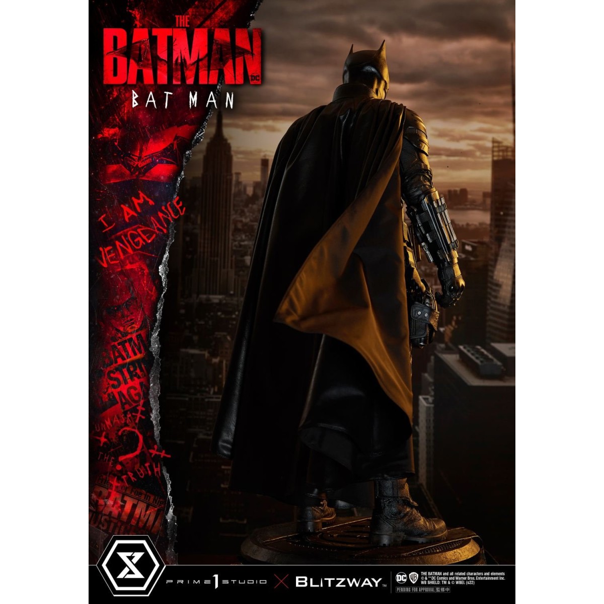 Prime 1 Studio/Blitzway - THE BATMAN statue 1/3