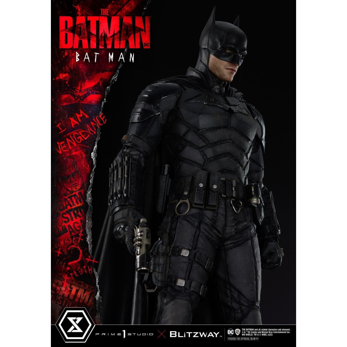 Prime 1 Studio/Blitzway - THE BATMAN statue 1/3