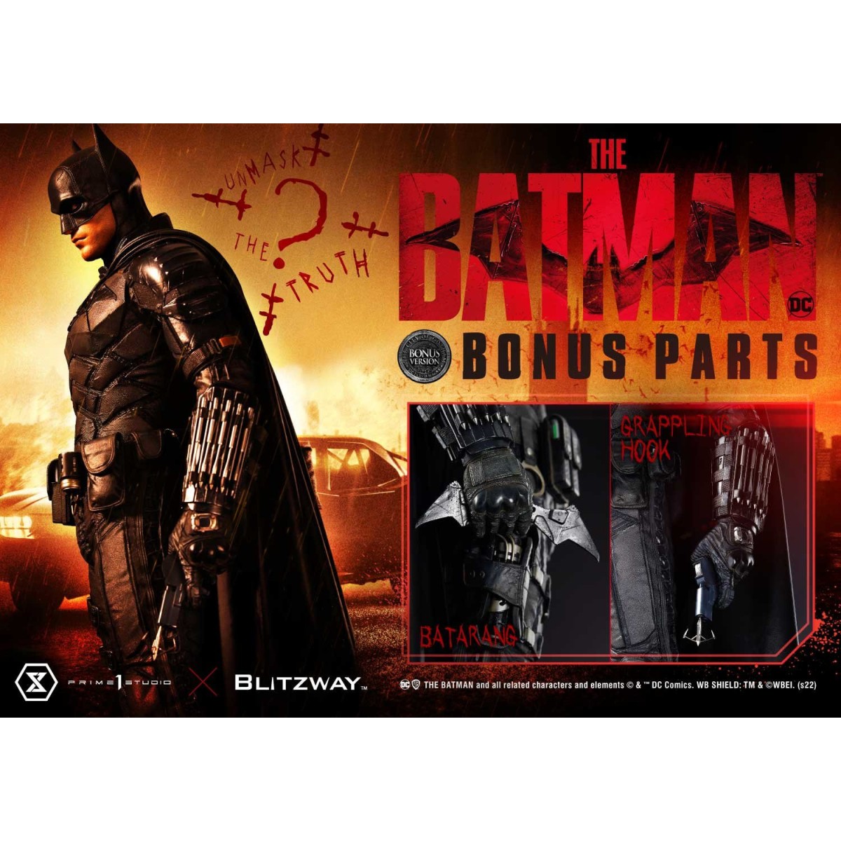 Prime 1 Studio/Blitzway - THE BATMAN statue 1/3