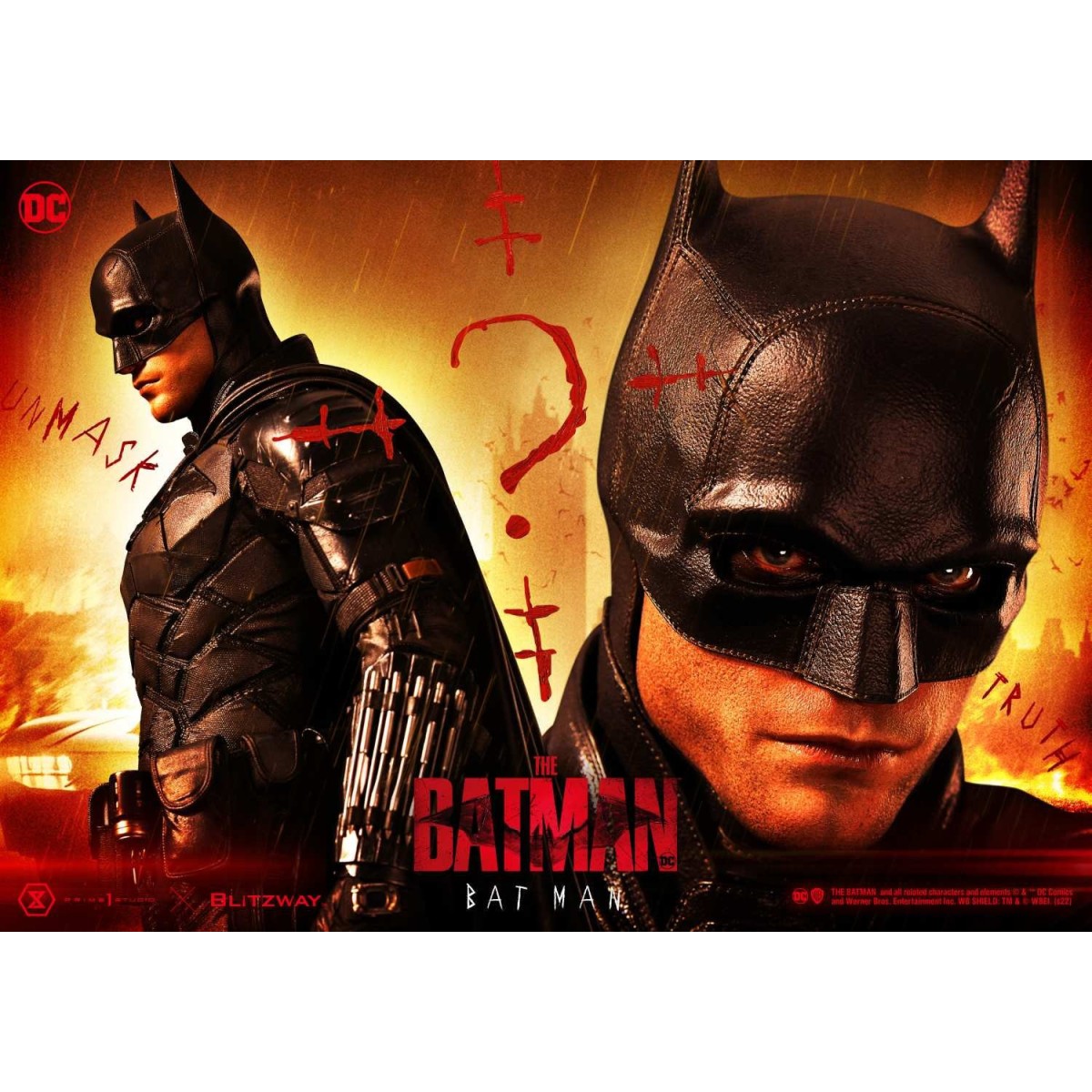 Prime 1 Studio/Blitzway - THE BATMAN statue 1/3