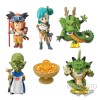 Banpresto Dragonball - WCF - TREASURE RALLY Vol.2 - Set of 6 Figures