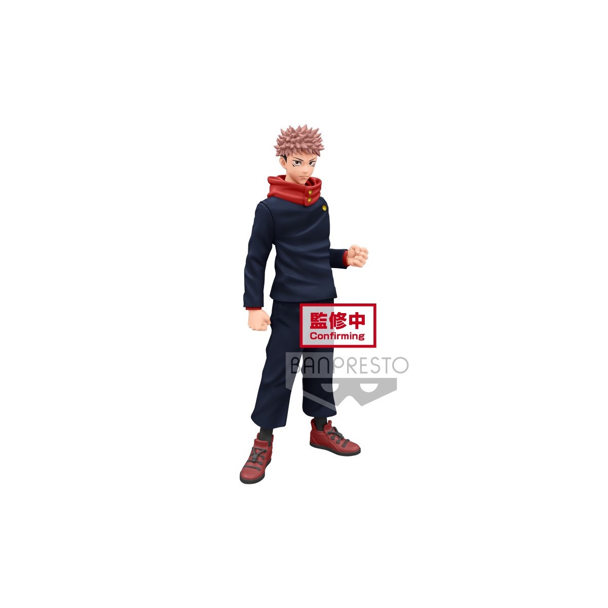 Banpresto - Jujutsu Kaisen - YUJI ITADORI