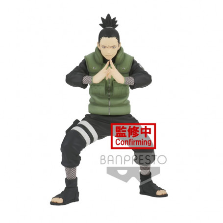 Banpresto - Naruto Shippuden - Vibration Stars - Nara Shikamaru