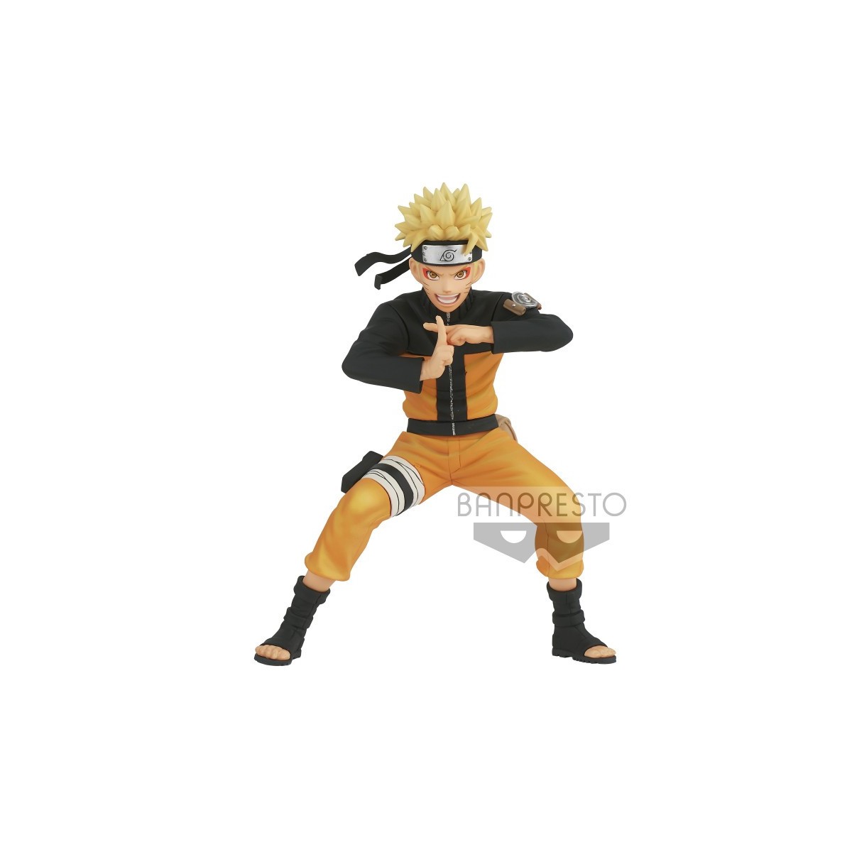 Banpresto - Naruto Shippuden - Vibration Stars - Uzumaki Naruto 2 Sage Mode