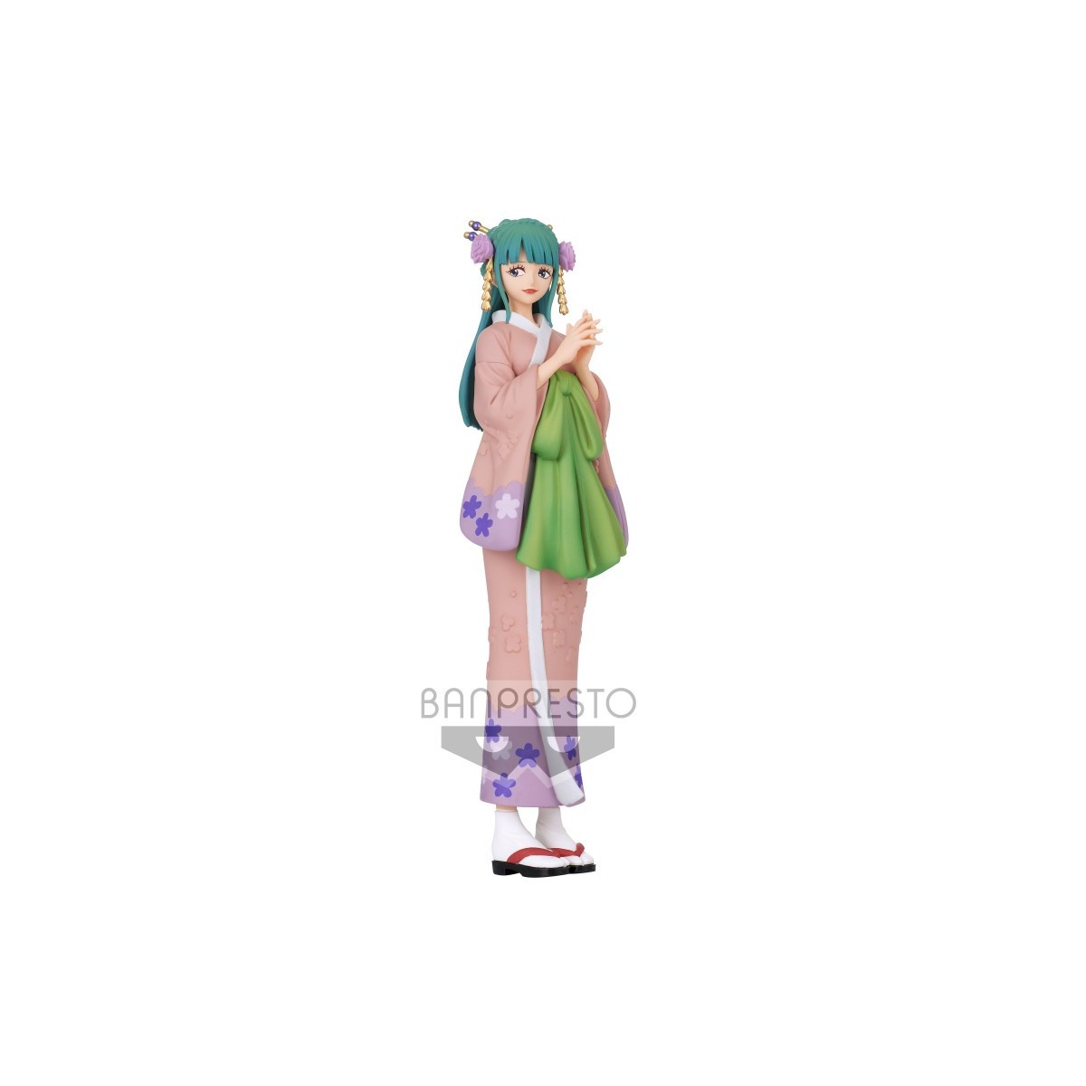 Banpresto - Kozuki Hiyori - ONE PIECE DXF THE GRANDLINE LADY WANOKUNI vol.4