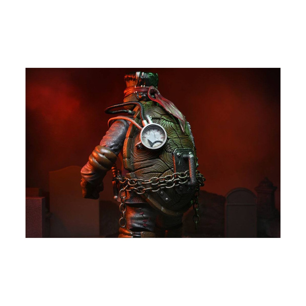 NECA - Ultimate Raphael as Frankenstein's Monster - Universal Monsters x TMNT