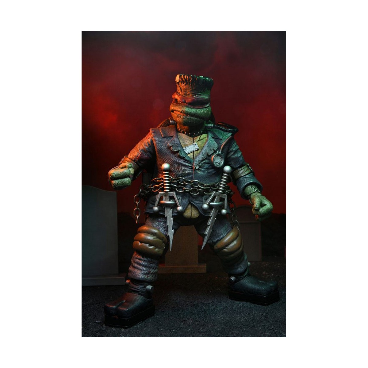 NECA - Ultimate Raphael as Frankenstein's Monster - Universal Monsters x TMNT