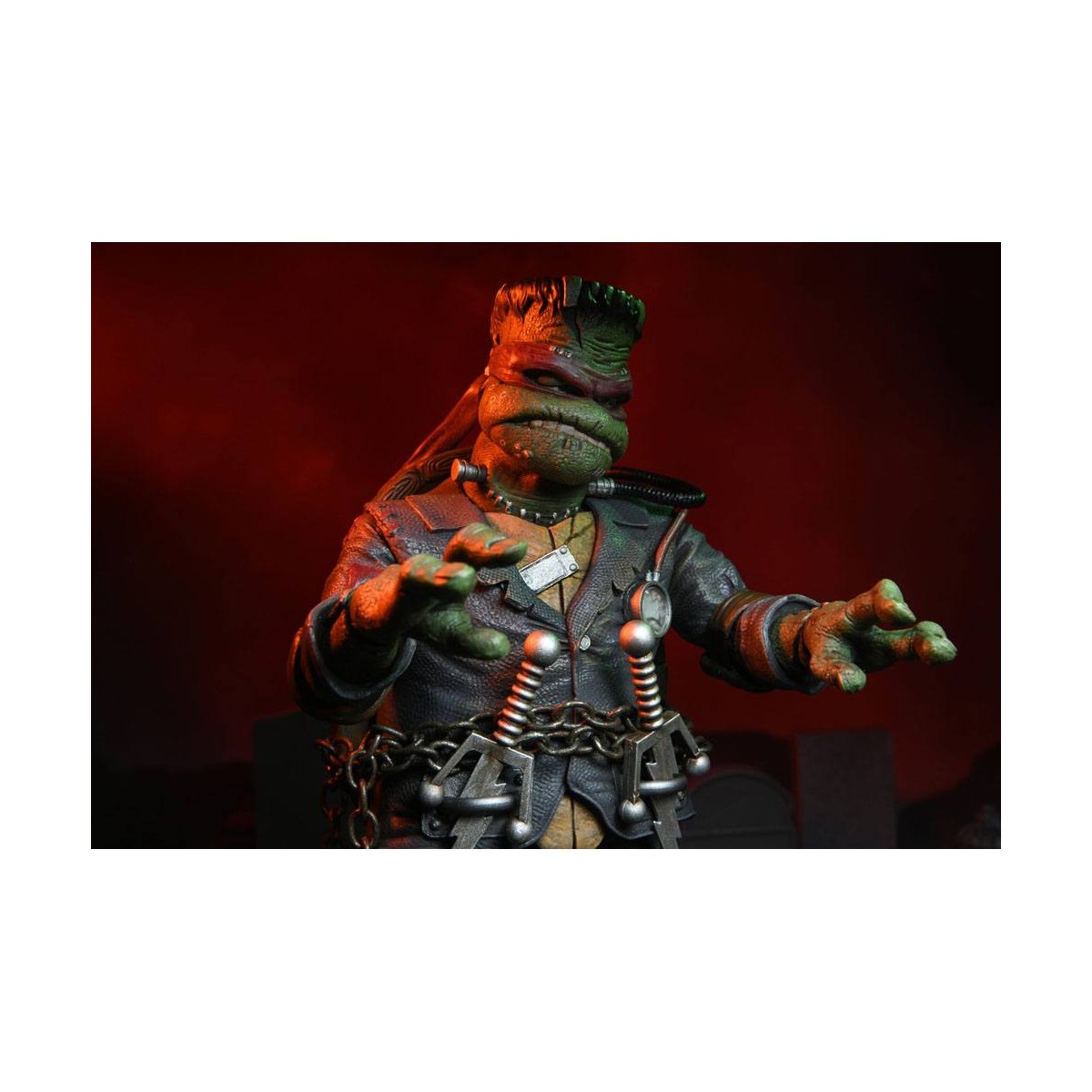 NECA - Ultimate Raphael as Frankenstein's Monster - Universal Monsters x TMNT