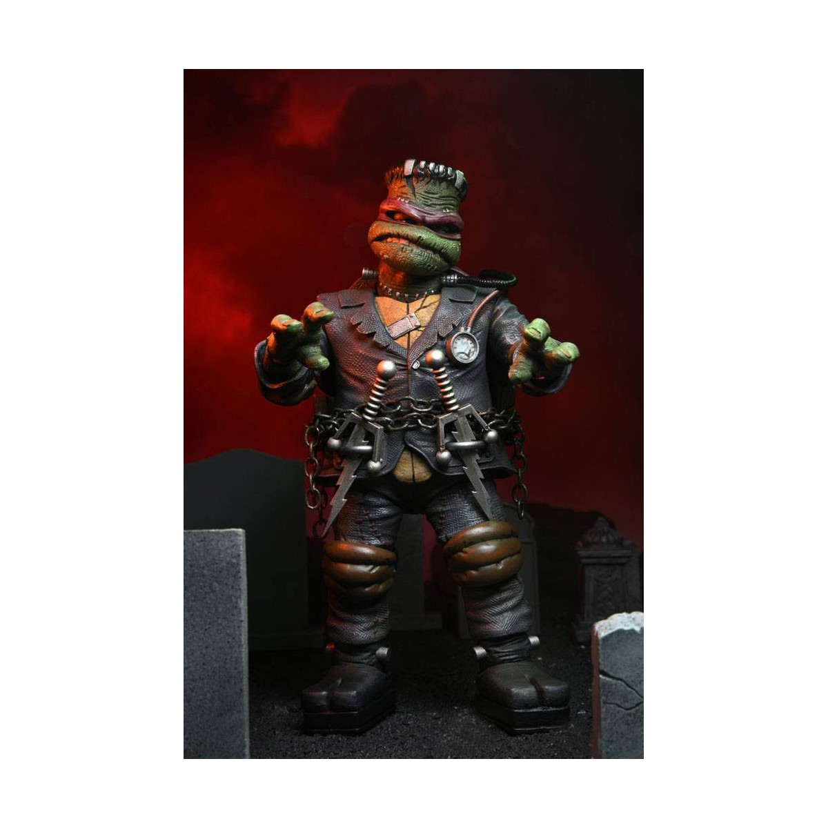 NECA - Ultimate Raphael as Frankenstein's Monster - Universal Monsters x TMNT