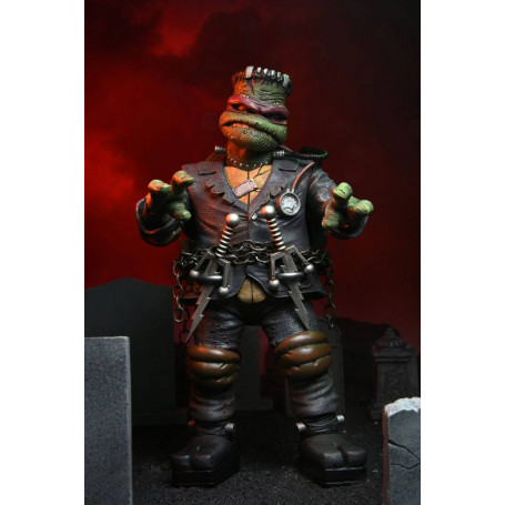 NECA - Ultimate Raphael as Frankenstein's Monster - Universal Monsters x TMNT