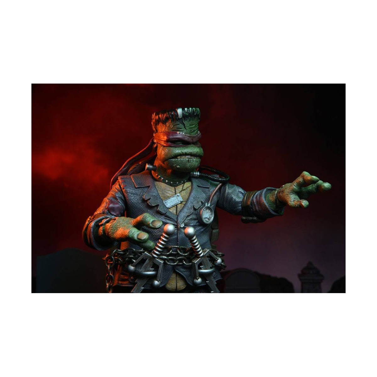 NECA - Ultimate Raphael as Frankenstein's Monster - Universal Monsters x TMNT