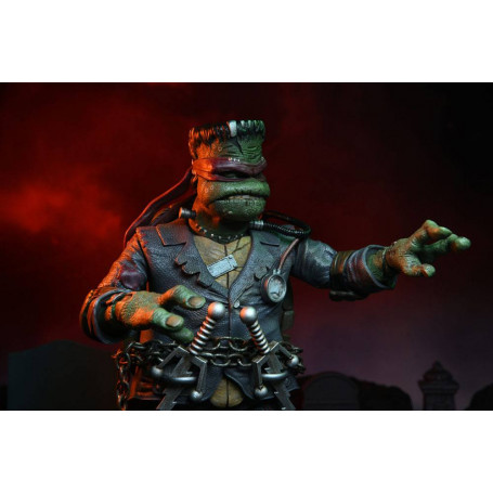 NECA - Ultimate Raphael as Frankenstein's Monster - Universal Monsters x TMNT