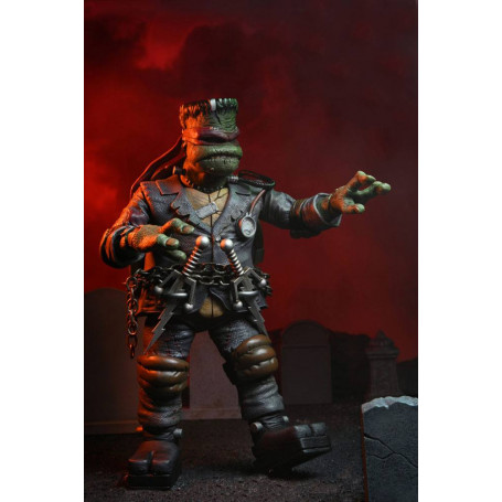 NECA - Ultimate Raphael as Frankenstein's Monster - Universal Monsters x TMNT