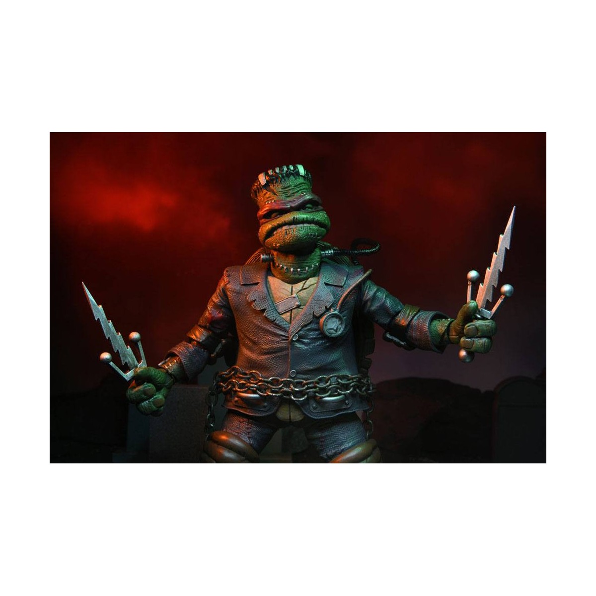 NECA - Ultimate Raphael as Frankenstein's Monster - Universal Monsters x TMNT