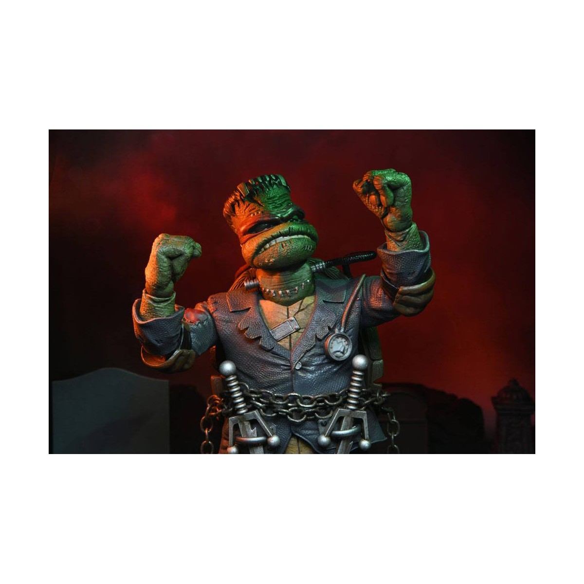NECA - Ultimate Raphael as Frankenstein's Monster - Universal Monsters x TMNT