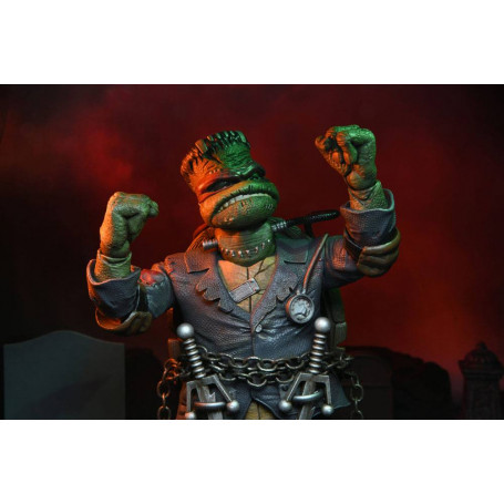 NECA - Ultimate Raphael as Frankenstein's Monster - Universal Monsters x TMNT