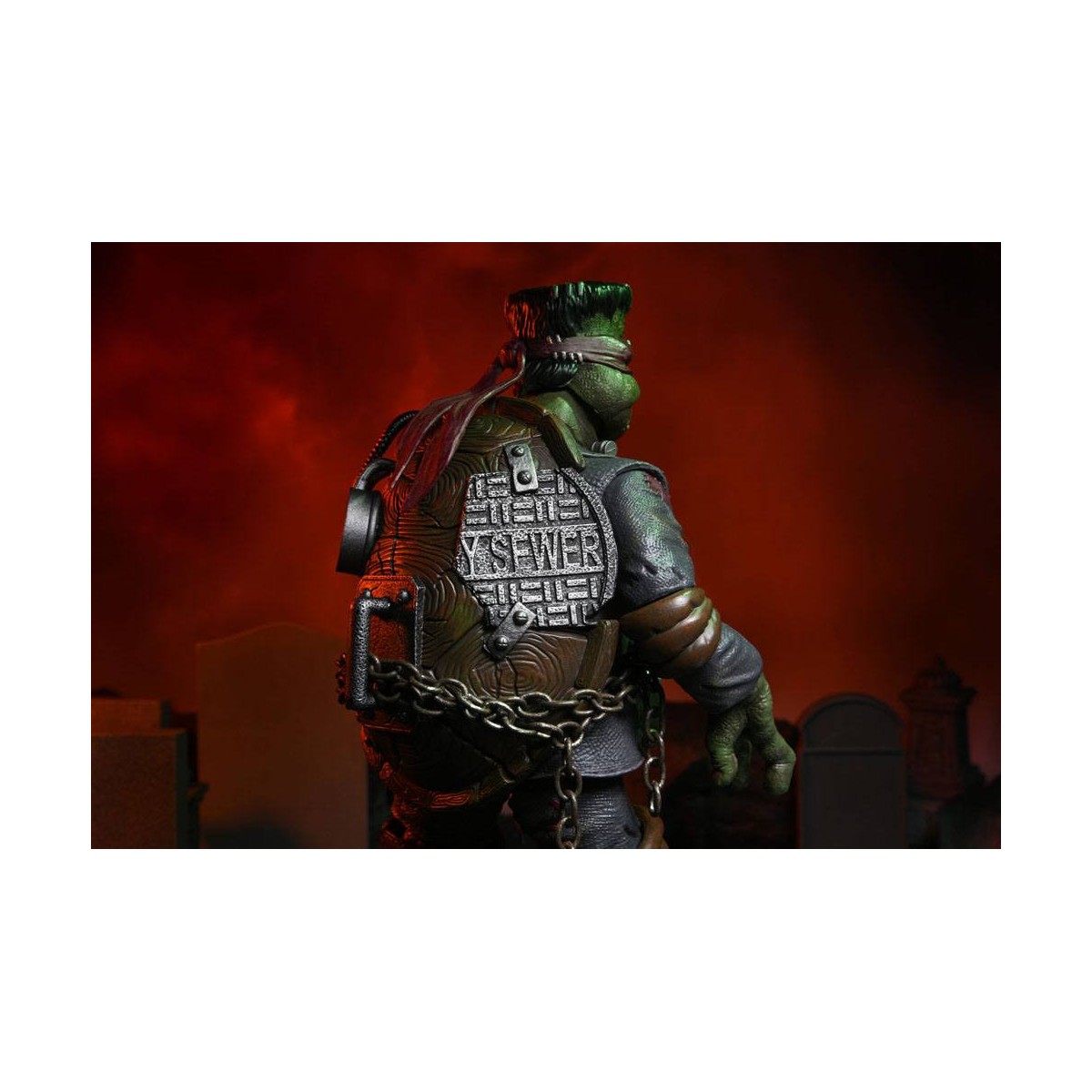 NECA - Ultimate Raphael as Frankenstein's Monster - Universal Monsters x TMNT