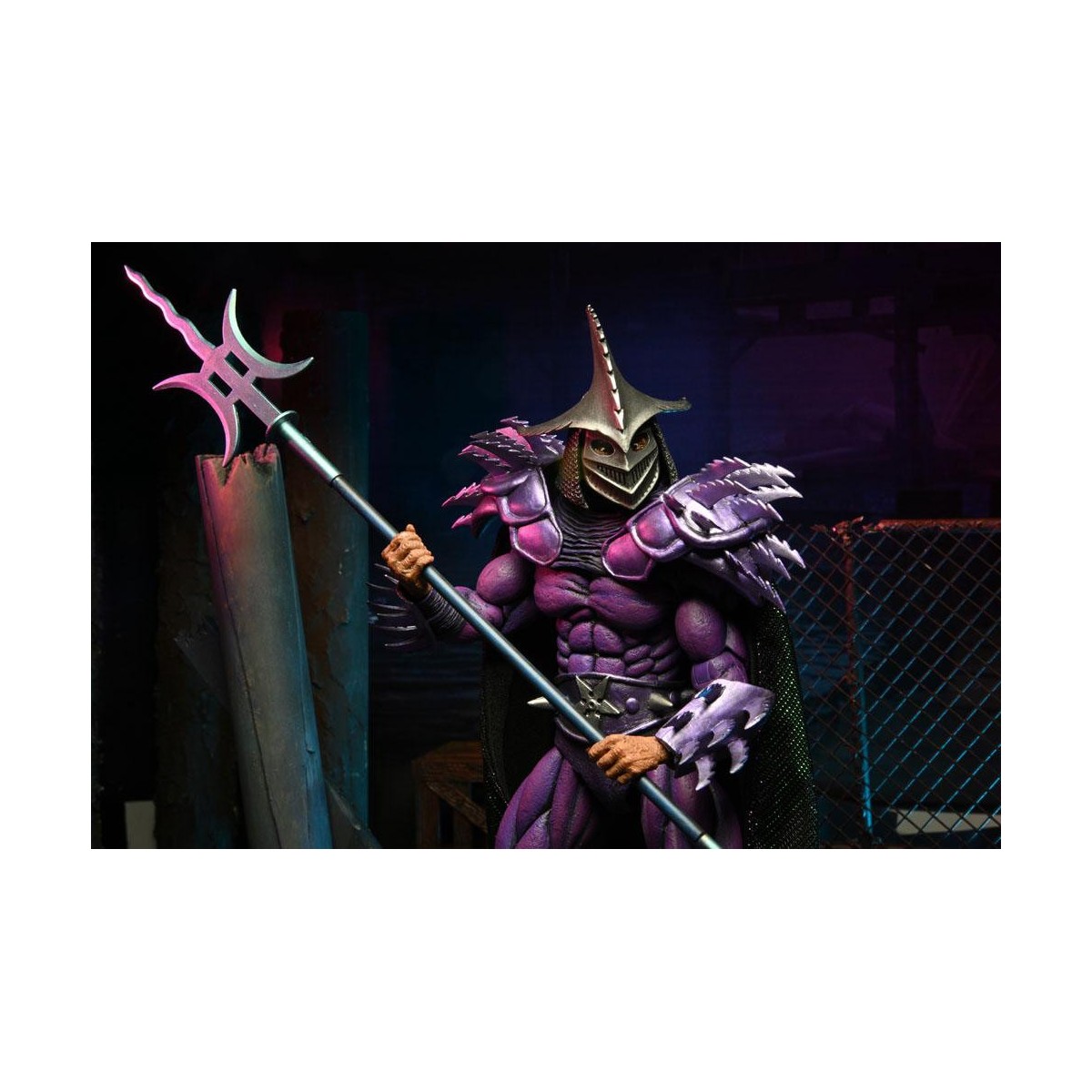 Neca - SUPER SHREDDER 30TH ANNIVERSARY (EU HOMMAGE) - TMNT - Teenage Mutant Ninja Turtles - The Secret of the Ooze