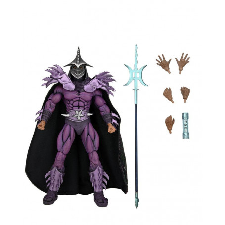 Neca - SUPER SHREDDER 30TH ANNIVERSARY (EU HOMMAGE) - TMNT - Teenage Mutant Ninja Turtles - The Secret of the Ooze