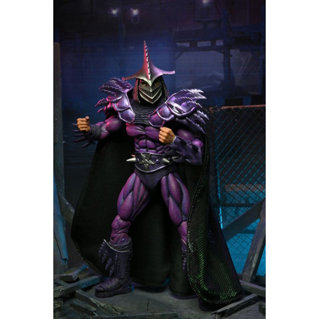 Neca - SUPER SHREDDER 30TH ANNIVERSARY (EU HOMMAGE) - TMNT - Teenage Mutant Ninja Turtles - The Secret of the Ooze