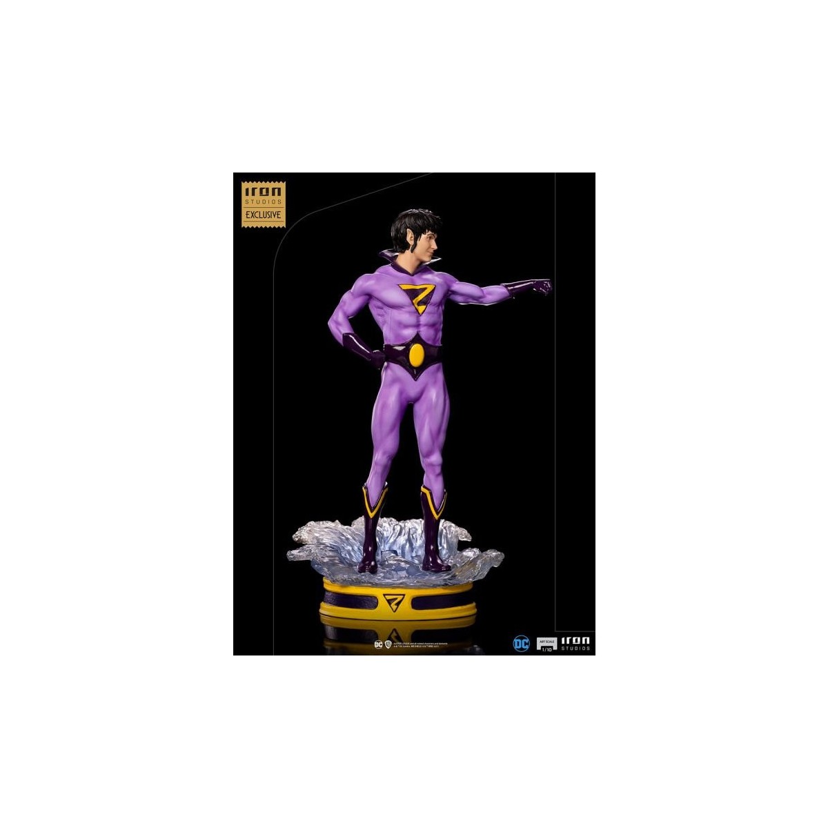 Iron Studios - Wonder Twins 1/10 BDS Art Scale