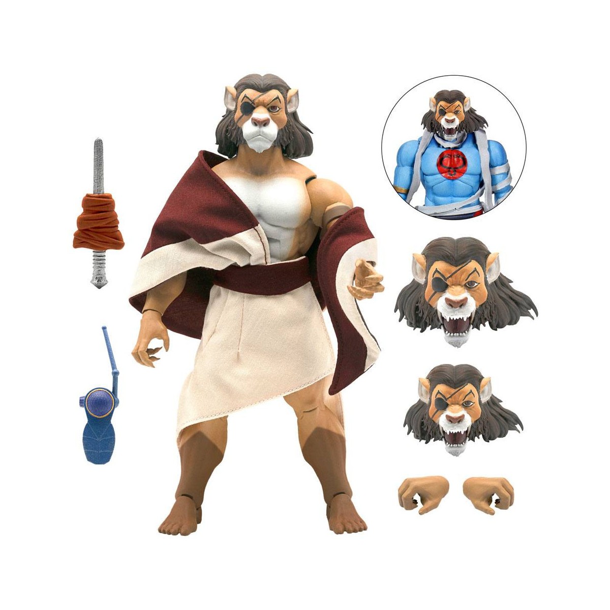 Super 7 - Thundercats - Pumm-Ra - Wave 4