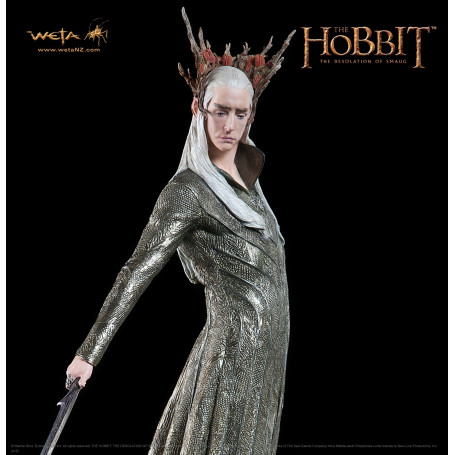 Weta Statue Le Hobbit - Bofur the dwarf