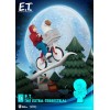 Beast Kingdom Disney diorama E.T. the alien - PVC D-Stage Iconic Movie Scene