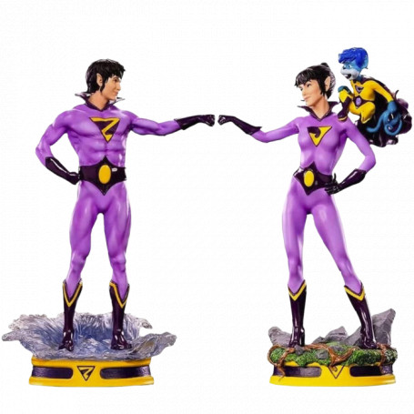 Iron Studios - Wonder Twins 1/10 BDS Art Scale