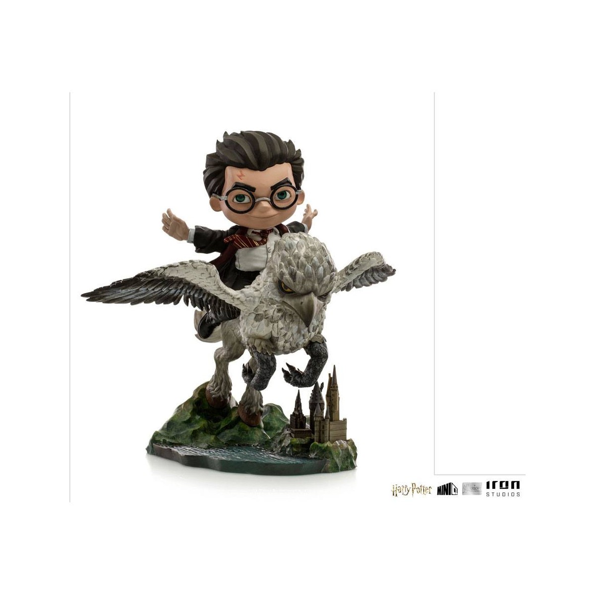Iron Studios - Harry Potter Mini Co. PVC - Harry Potter & Buckbeak